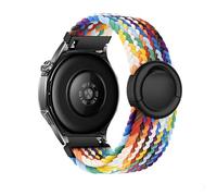 VMBVBHMDF 18/20/22mm Universal Braided Nylon Parachute Buckle Watch Strap Fit For Garmin Venu 4/3/2s Vivoactive 6/5/4/3 Replacement Strap(Seven Color,20mm)