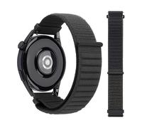 VMBVBHMDF 18/20/22mm Universal Elastic Nylon Loop Strap Fit For Garmin Forerunner 570 265 255 165 645M Vivoactive 6 5 Replacement Strap(Charcoal Grey,20mm)