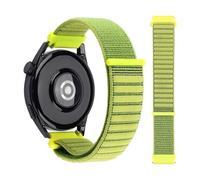 VMBVBHMDF 18/20/22mm Universal Elastic Nylon Loop Strap Fit For Garmin Forerunner 570 265 255 165 645M Vivoactive 6 5 Replacement Strap(Wilderness Green,20mm)
