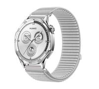 VMBVBHMDF 18/20/22mm Universal Wilderness Mountain Pattern Nylon Buckle Strap Fit For Samsung Galaxy Watch 7 6 5 Replacement Strap(Grey,18mm)