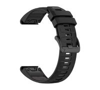VMBVBHMDF 20 22 26MM Quick Release Concave Silicone Strap, Fit For Garmin Fenix 8 43 47 51mm E 7S 7 7X 6S 6 6X Pro 5S 5 5X Enduro3 Replacement Strap
