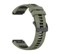 VMBVBHMDF 20 22 26MM Quick Release Concave Silicone Strap, Fit For Garmin Fenix 8 43 47 51mm E 7S 7 7X 6S 6 6X Pro 5S 5 5X Enduro3 Replacement Strap