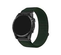 VMBVBHMDF 20/22/26mm Quick-release Nylon Strap Fit For Garmin Fenix 8/Tactix 8/Quatix 8 Sports Wristband(Army green.,20mm)