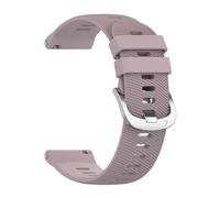 VMBVBHMDF 20 22mm Universal Diagonal Silicone Strap Fit For Samsung Gear S3 Frontier/Galaxy Watch 6/5/4/Active 2/46mm Replacement Strap(Purple,22MM)