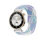 VMBVBHMDF 20mm 22mm Universal Elastic Nylon Braided Watch Strap, Fit For Samsung Watches 6/6 Classic/Gear S3, Fit For Garmin Fenix 7/7s Replacement Strap(Violet,20mm)