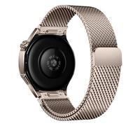 VMBVBHMDF 20mm 22mm Universal Mesh Stainless Steel Strap Suitable For Huawei Watch GT6/GT6Pro GT5 GT4 GT3 46mm Replacement Strap(Dawn Gold,22mm)
