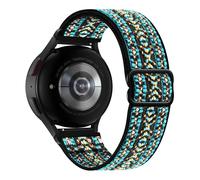 VMBVBHMDF 20mm 22mm Universal Quick Release Nylon Elastic Strap Fit For Huawei Watch GT5 Pro GT 4 3 2 SE/Watch 4 3 Pro Replacement Strap(Bohemia,22mm)