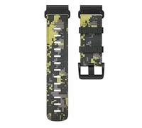 VMBVBHMDF 22 26mm Nylon Quick Fit Watch Strap Fit For Garmin Tactix 8 7 Delta Bravo Woven Wristband Quatix 7/6/5 Fenix 8/E/7X/6X/5X Sport Band(Camouflage green,20mm)