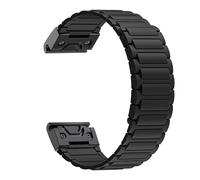 VMBVBHMDF 22 26mm Quick Fit Silicone Strap Fit For Garmin Fenix 8 47mm/Fenix E/Fenix 6 Pro/6/7/7 Pro/5/5 Plus Band For Forerunner 965/955/945(Black B,26MM)