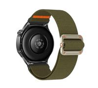 VMBVBHMDF 22mm 20mm Universal Mechanical Dropper Elastic Nylon Strap Fit For Samsung Galaxy Watch 7 6 5 4 40mm 44mm 6Class 47mm Replacement Strap(Military green,20mm)