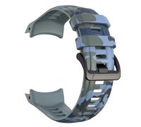 VMBVBHMDF 22mm 26mm Camouflage Print Bracelet Fit For Garmin Instinct 3 Band Instinct E Wristband Fit For Garmin Fenix 8 Strap Correa Approach S70(Blue,50mm)