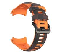 VMBVBHMDF 22mm 26mm Camouflage Print Bracelet Fit For Garmin Instinct 3 Band Instinct E Wristband Fit For Garmin Fenix 8 Strap Correa Approach S70(Orange,50mm)