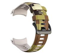 VMBVBHMDF 22mm 26mm Camouflage Print Bracelet Fit For Garmin Instinct 3 Band Instinct E Wristband Fit For Garmin Fenix 8 Strap Correa Approach S70(Brown,45mm)