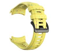 VMBVBHMDF 22mm 26mm Print Bracelet Fit For Garmin Instinct 3 Band 45mm 50mm Fit For Garmin Fenix 8 Strap Fenix 7 Correa Approach S60 S70 Wristband(Yellow,45mm)