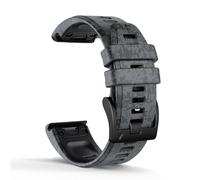 VMBVBHMDF 22mm 26mm Quick Release Camouflage Silicone Strap Suitable Fit For Garmin Fenix 5/5X Pro 6/6X Pro 7/7X Solar Strap 8/8X Replacement Strap(Camo Digital,26mm)