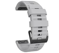 VMBVBHMDF 26mm 22mm QuickFit Strap Fit For Garmin Fenix 7X Pro 6 5 X 6Pro Plus 3HR Band For Approach S62 S60 Forerunner 935 945 745 Enduro 3(Gray,22mm)