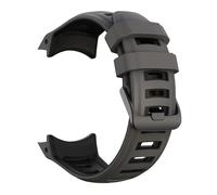 VMBVBHMDF 26MM Silicone Watch Strap Fit For Garmin Instinct 2X Solar-Tactical Edition Watch Bracelet WatchBand Band Replacement Wirstband(Grey Black)