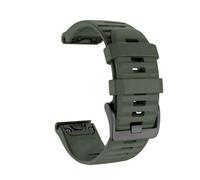 VMBVBHMDF For Fenix 6 Pro 7 5 Plus 22 20 26mm Strap Silicone QuickFit Fit For Garmin Fenix 6X Pro 7X 5X 6S 7S Forerunner 935 945 3HR Bracelet(Army Green,26MM)