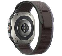 VMBVBHMDF No Gap Trail Loop Strap Fit For Samsung Galaxy Watch 7 Ultra 47mm Nylon Band Bracelet Wristband For Samsung Ultra 47mm Belt (Green gray)