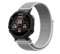 VMBVBHMDF Nylon Loop Watchband Fit For Garmin Forerunner 735XT Wristband Watch Band For Forerunner 735 220 230 235 620 630 Bracelet Strap(Sea Shell)