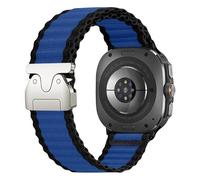 VMBVBHMDF Parachute Trail Band Fit For Samsung Galaxy Watch Ultra Strap 47mm Accessories Nylon Ocean Bracelet Galaxy Watch 7 Ultra Bands 47 Mm(Blue 1)
