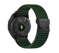 VMBVBHMDF QuickFit 20mm 22mm 26mm Field Nylon Band Fit For Garmin Fenix 8 47mm 51mm 7 7X 6 6X 5 5X Plus/Enduro 3/Epix Pro Gen 2 Strap Bracelet(Spruce green,20mm)