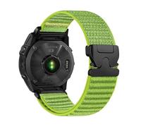 VMBVBHMDF QuickFit 20mm 22mm 26mm Field Nylon Band Fit For Garmin Fenix 8 47mm 51mm 7 7X 6 6X 5 5X Plus/Enduro 3/Epix Pro Gen 2 Strap Bracelet(Field Green,26mm)
