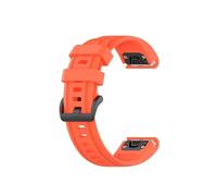 VMBVBHMDF QuickFit 20mm Silicone Replacement Wrist Band Fit For Garmin Fenix 7s 6S 5S Watchband For Fenix 6s Pro 5s Plus(Red)