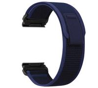 VMBVBHMDF QuickFit 26/22/20mm Wild Diameter Nylon Loop Strap Is Suitable Fit For Garmin Fenix 8 51/47/43mm 7S E Correa Replacement Strap,(Blue,26mm)