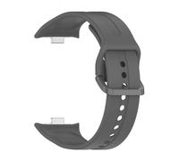 VMBVBHMDF Sports Soft Silicone Strap Suitable Fit For Xiaomi Redmi Watch5/Watch4 Replacement Strap(Dark gray)
