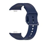 VMBVBHMDF Sports Soft Silicone Strap Suitable Fit For Xiaomi Redmi Watch5/Watch4 Replacement Strap(Dark blue)