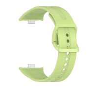 VMBVBHMDF Sports Soft Silicone Strap Suitable Fit For Xiaomi Redmi Watch5/Watch4 Replacement Strap(Lime)