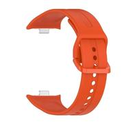 VMBVBHMDF Sports Soft Silicone Strap Suitable Fit For Xiaomi Redmi Watch5/Watch4 Replacement Strap(Orange)