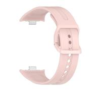 VMBVBHMDF Sports Soft Silicone Strap Suitable Fit For Xiaomi Redmi Watch5/Watch4 Replacement Strap(Pink)