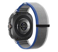 VMBVBHMDF Trail Loop Fit For Samsung Galaxy Watch 7 Ultra Band 47mm Accessories Sport Nylon Bracelet Correa For Galaxy Watch Ultra Strap 47 Mm(Blue gray)