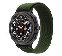 VMBVBHMDF Trail Loop Fit For Samsung Galaxy Watch 8 Strap 44mm 40mm Sport Nylon Bracelet Correa Pulseira For Galaxy Watch 8 Classic Band 46mm(Green)
