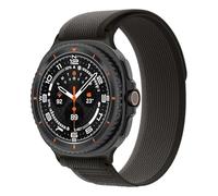 VMBVBHMDF Trail Loop Fit For Samsung Galaxy Watch 8 Strap 44mm 40mm Sport Nylon Bracelet Correa Pulseira For Galaxy Watch 8 Classic Band 46mm(Black gray)