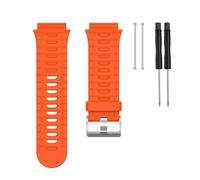 VMBVBHMDF Watch band fit for Garmin Forerunner 920XT, Sport Silicone Wristband Strap fit for Garmin Forerunner 920XT Watch Bracelet Accessories(Orange)