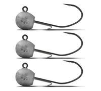 VMC Bullet Jig Jig Heads with Bait Holder #1/0 4g Pack of 3