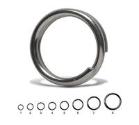 VMC SPLIT RINGS REINFORCED 3561S - By 7, 57.5, N°7, 13