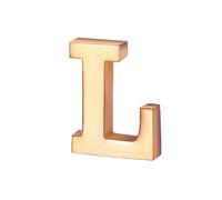 vmcoatdu A-Z Initial Pins 26 Letters Pins 18K Gold Plated and Silver Tone Metal Brooch Breastpin Badge, One Size, Metal, alloy