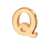vmcoatdu A-Z Initial Pins 26 Letters Pins 18K Gold Plated and Silver Tone Metal Brooch Breastpin Badge, One Size, Metal, alloy