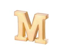 vmcoatdu A-Z Initial Pins 26 Letters Pins 18K Gold Plated and Silver Tone Metal Brooch Breastpin Badge, One Size, Metal, alloy