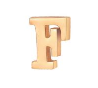 vmcoatdu A-Z Initial Pins 26 Letters Pins 18K Gold Plated and Silver Tone Metal Brooch Breastpin Badge, One Size, Metal, alloy