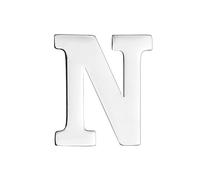 vmcoatdu A-Z Initial Pins 26 Letters Pins 18K Gold Plated and Silver Tone Metal Brooch Breastpin Badge, One Size, Metal, alloy