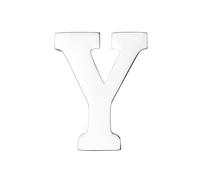vmcoatdu A-Z Initial Pins 26 Letters Pins 18K Gold Plated and Silver Tone Metal Brooch Breastpin Badge, One Size, Metal, alloy