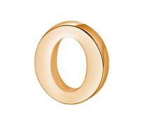 vmcoatdu A-Z Initial Pins 26 Letters Pins 18K Gold Plated and Silver Tone Metal Brooch Breastpin Badge, One Size, Metal, alloy