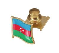 vmcoatdu Country Flag Backs Locking Pin Keepers Locking Clasp Pin Badge International Travel Brooch Metal Alloy Souvenir Pin 0.75x0.7 Inch Small Pin, 0.75x0.7inch, Metal, epoxy resin