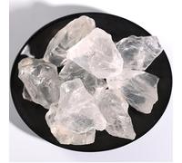 VMDEKK Clear Quartz Raw Crystals and Gemstones Kits,7 Chakra Crystals Healing Crystal Gifts for Women, Natural Tumbled Stone for Reiki,Wiccan,Decoration,Crystal Gravel with Instruction for Beginner