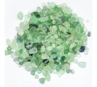 VMDEKK Fluorite Natural Tumbled Stones and Crystals in Bulk for Healing, Reiki, Meditation, Witchcraft, Home Decor,Shaped Stones Perfect for Plants, Cacti,Succulents,vase Filler 250g.